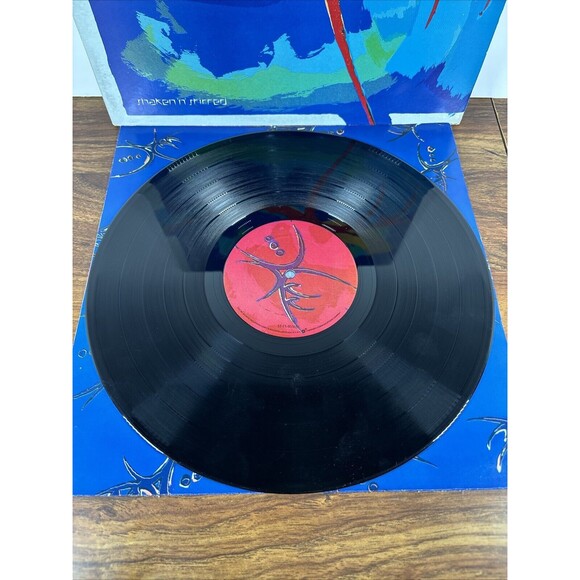 ROBERT PLANT - SHAKEN 'N' STIRRED VINYL LP Record  VINTAGE 1985 VG+ - Picture 3 of 12